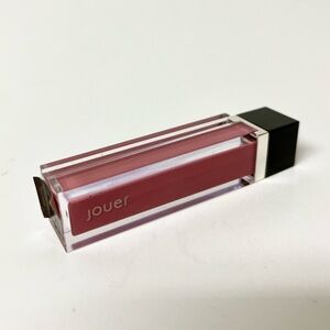 JOUER High Pigment Lip Gloss -Warm Medium Rose/Rodeo